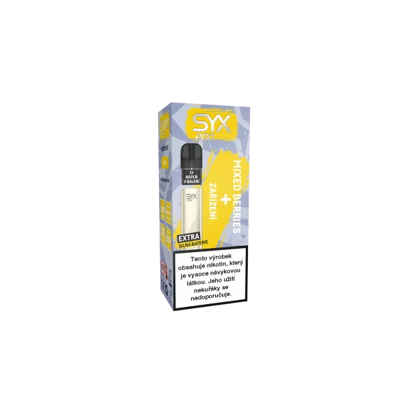 STARTER KIT SYX POD 950 Gold 16.5mg Joyetech