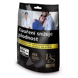 Tabákový sortiment