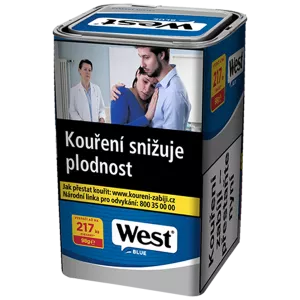 Cigaretový tabák WEST Blue 98g