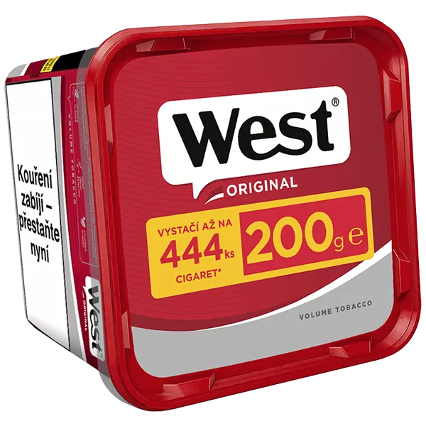 Cigaretový tabák WEST Red XXXXXL 200g