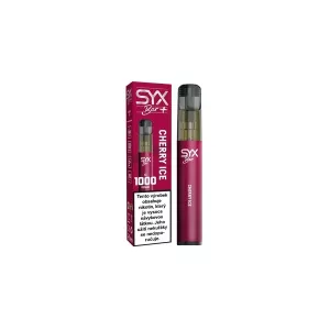 Elektronická cigareta SYX BAR 1000 Cherry Ice 16,5mg