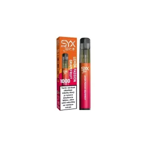 Elektronická cigareta SYX BAR 1000 Lemon Passion Grapefruit 16,5mg