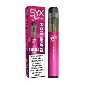 Elektronická cigareta SYX BAR 1000 Mixed Berries 16,5mg