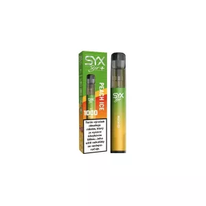 Elektronická cigareta SYX BAR 1000 Peach Ice 16,5mg
