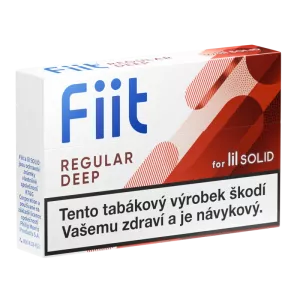 lil SOLID náplně FIIT