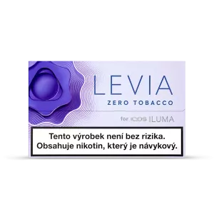 IQOS ILUMA náplně LEVIA