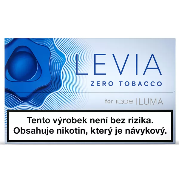 Náplně pro zahřívaný tabák LEVIA GLACIAL BEAT Philip Morris
