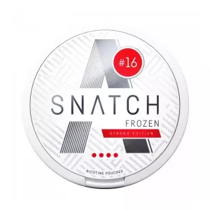 Nikotinové sáčky SNATCH