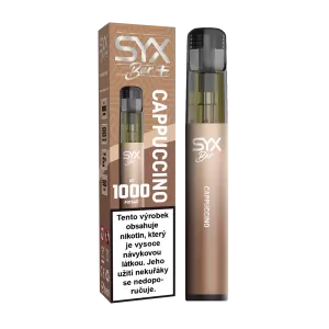 Jednorázové e-cigarety SYX BAR 900