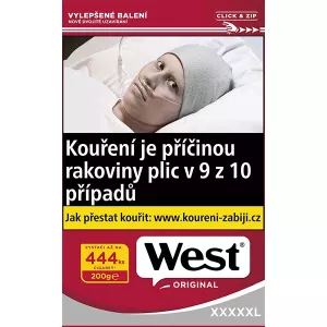 Cigaretové tabáky WEST