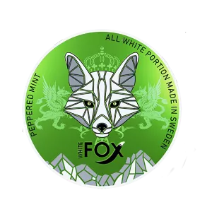 Nikotinové sáčky WHITE FOX